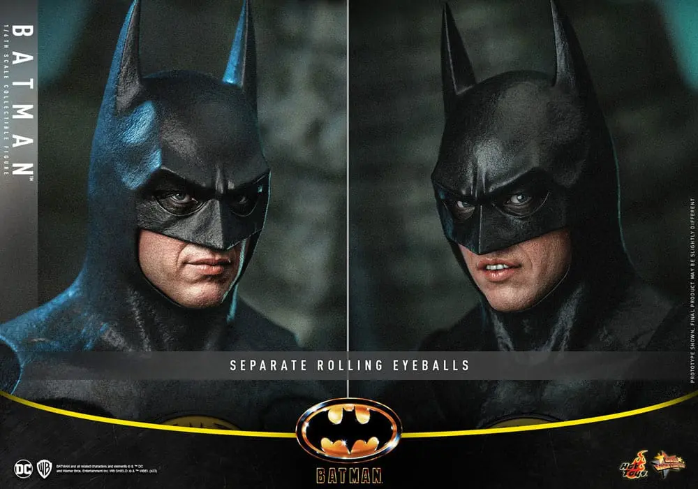 Batman (1989) Movie Masterpiece akcijska figura 1/6 Batman 30 cm fotografija izdelka