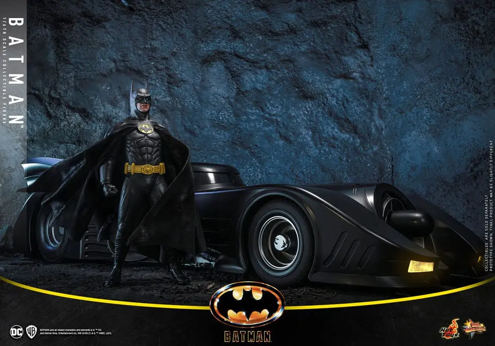 Batman (1989) Movie Masterpiece akcijska figura 1/6 Batman 30 cm fotografija izdelka