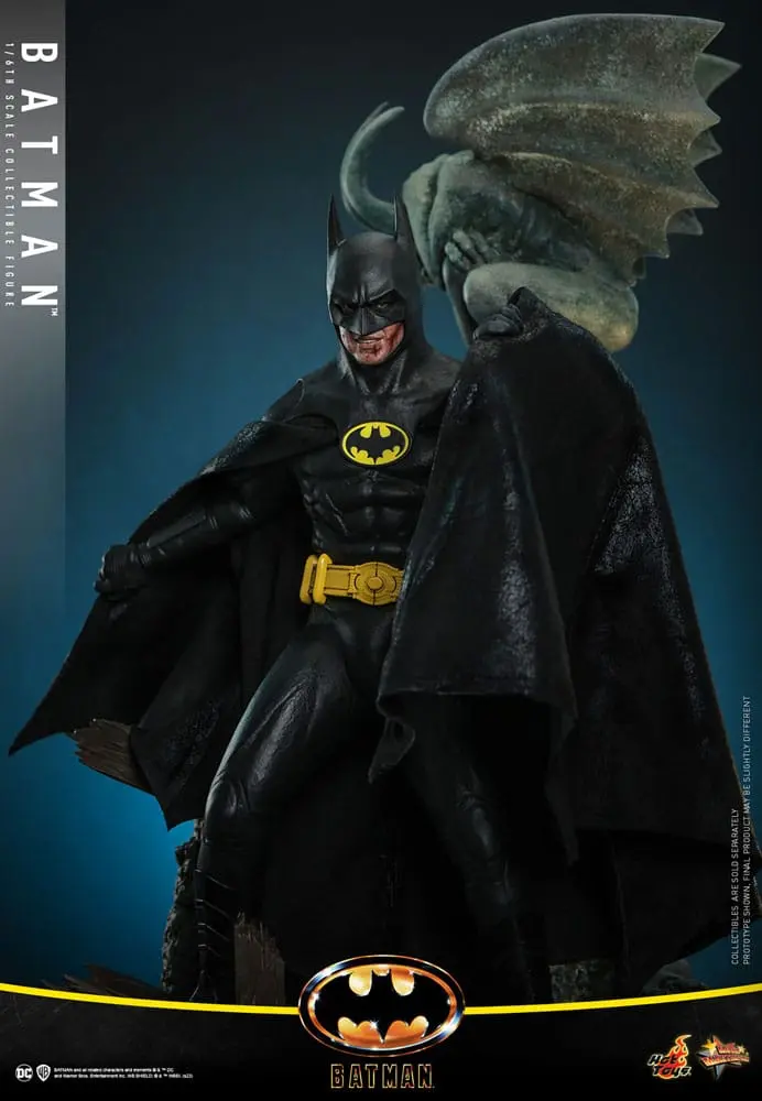 Batman (1989) Movie Masterpiece akcijska figura 1/6 Batman 30 cm fotografija izdelka