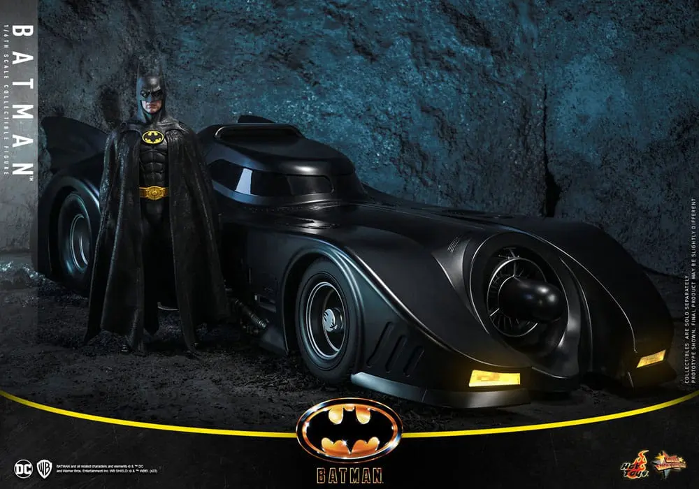 Batman (1989) Movie Masterpiece akcijska figura 1/6 Batman 30 cm fotografija izdelka