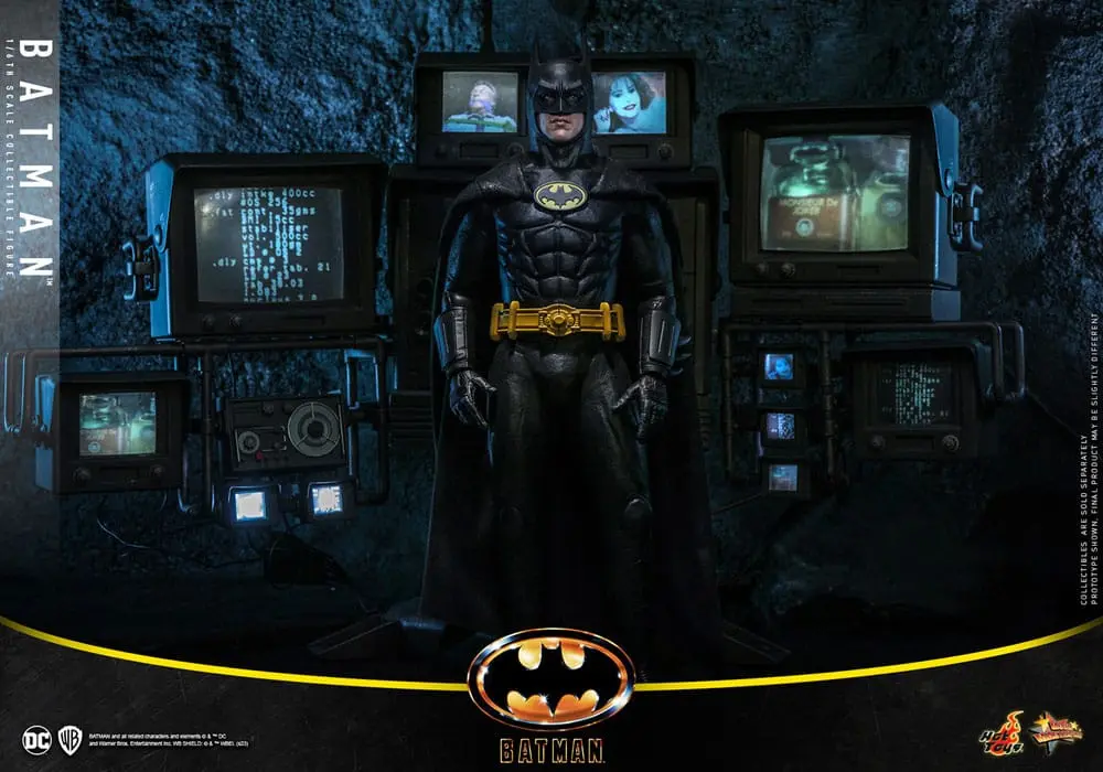 Batman (1989) Movie Masterpiece akcijska figura 1/6 Batman 30 cm fotografija izdelka