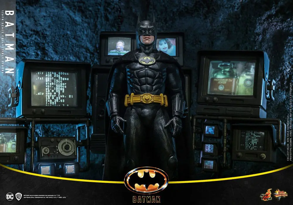 Batman (1989) Movie Masterpiece akcijska figura 1/6 Batman 30 cm fotografija izdelka
