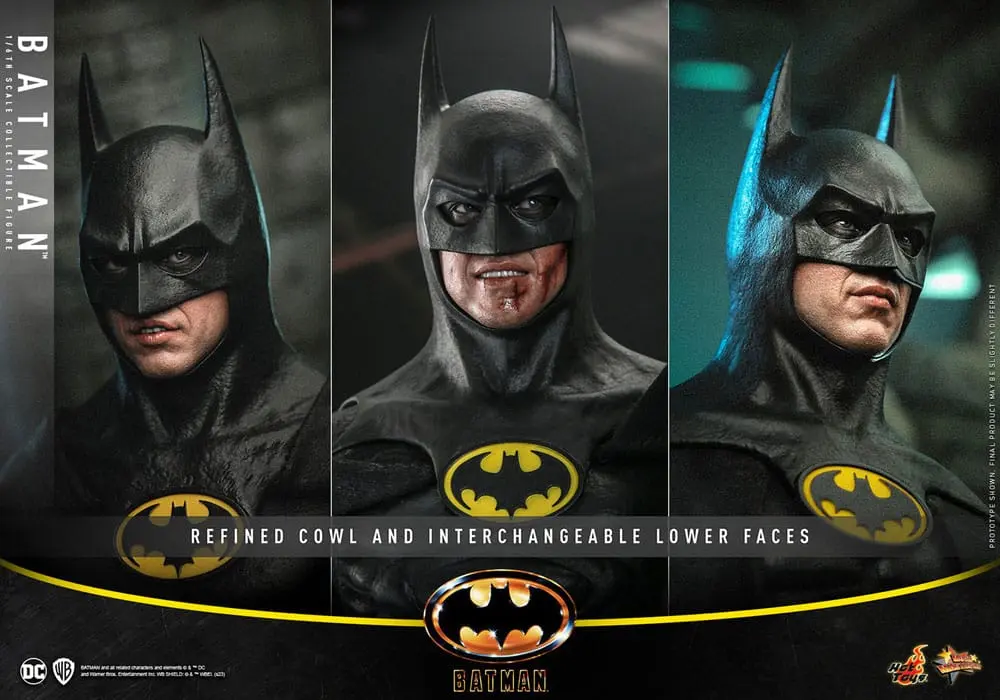 Batman (1989) Movie Masterpiece akcijska figura 1/6 Batman 30 cm fotografija izdelka