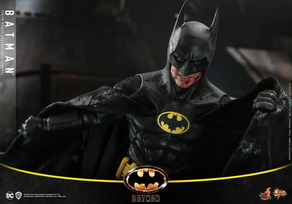 Batman (1989) Movie Masterpiece akcijska figura 1/6 Batman 30 cm fotografija izdelka