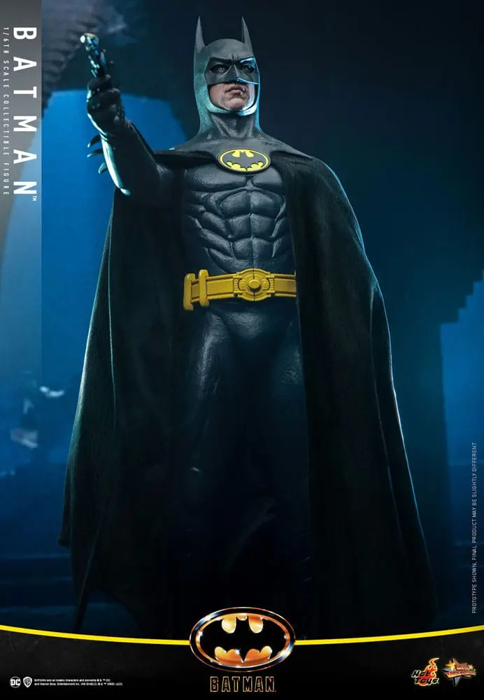 Batman (1989) Movie Masterpiece akcijska figura 1/6 Batman 30 cm fotografija izdelka