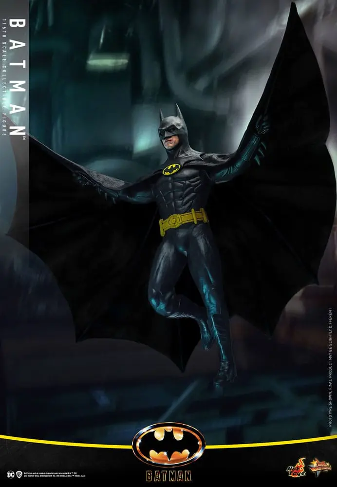 Batman (1989) Movie Masterpiece akcijska figura 1/6 Batman 30 cm fotografija izdelka