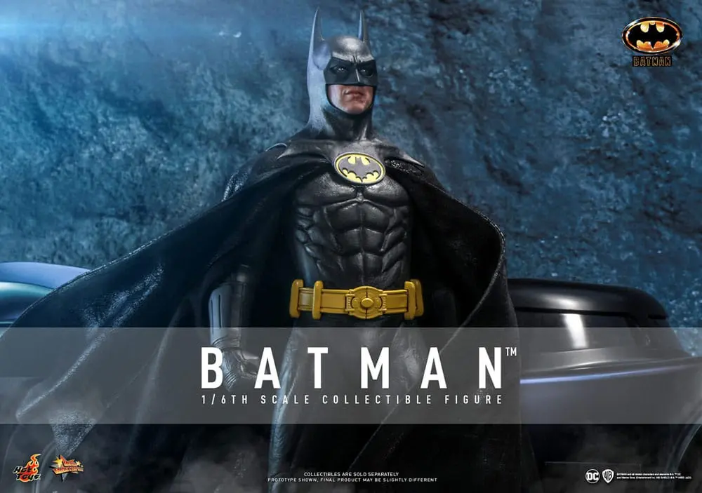 Batman (1989) Movie Masterpiece akcijska figura 1/6 Batman 30 cm fotografija izdelka