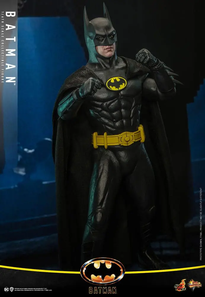 Batman (1989) Movie Masterpiece akcijska figura 1/6 Batman 30 cm fotografija izdelka