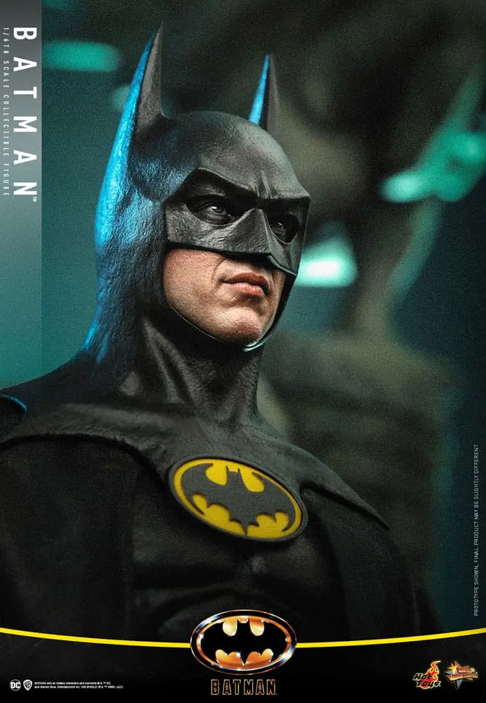 Batman (1989) Movie Masterpiece akcijska figura 1/6 Batman 30 cm fotografija izdelka