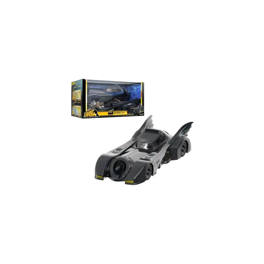 Batman 1989 Super Cyborg Vozilo Batmobile (Polna Barva) 33 cm fotografija izdelka