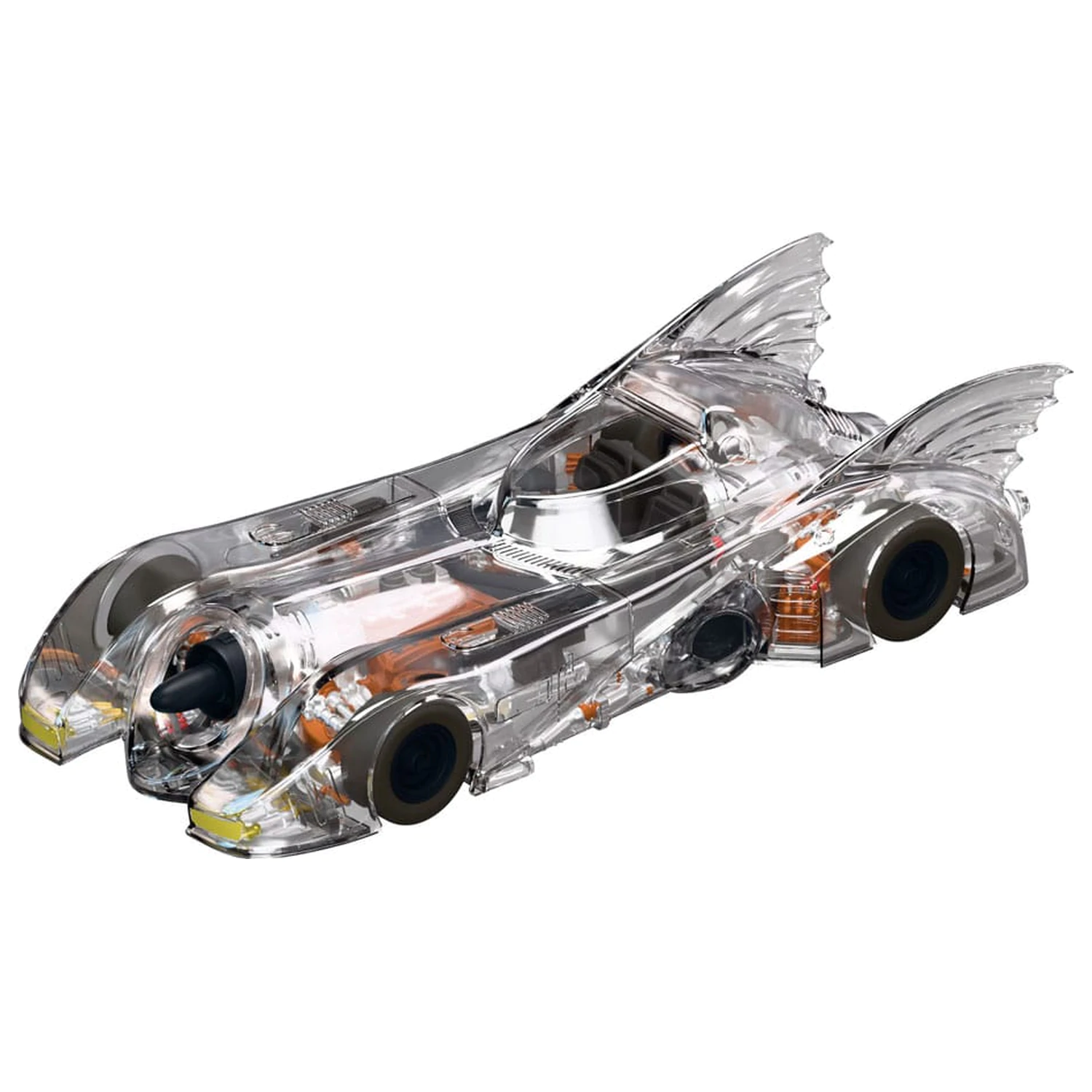 Batman 1989 Super Cyborg Vozilo Batmobile 1989 (Prosojno) 35 cm fotografija izdelka