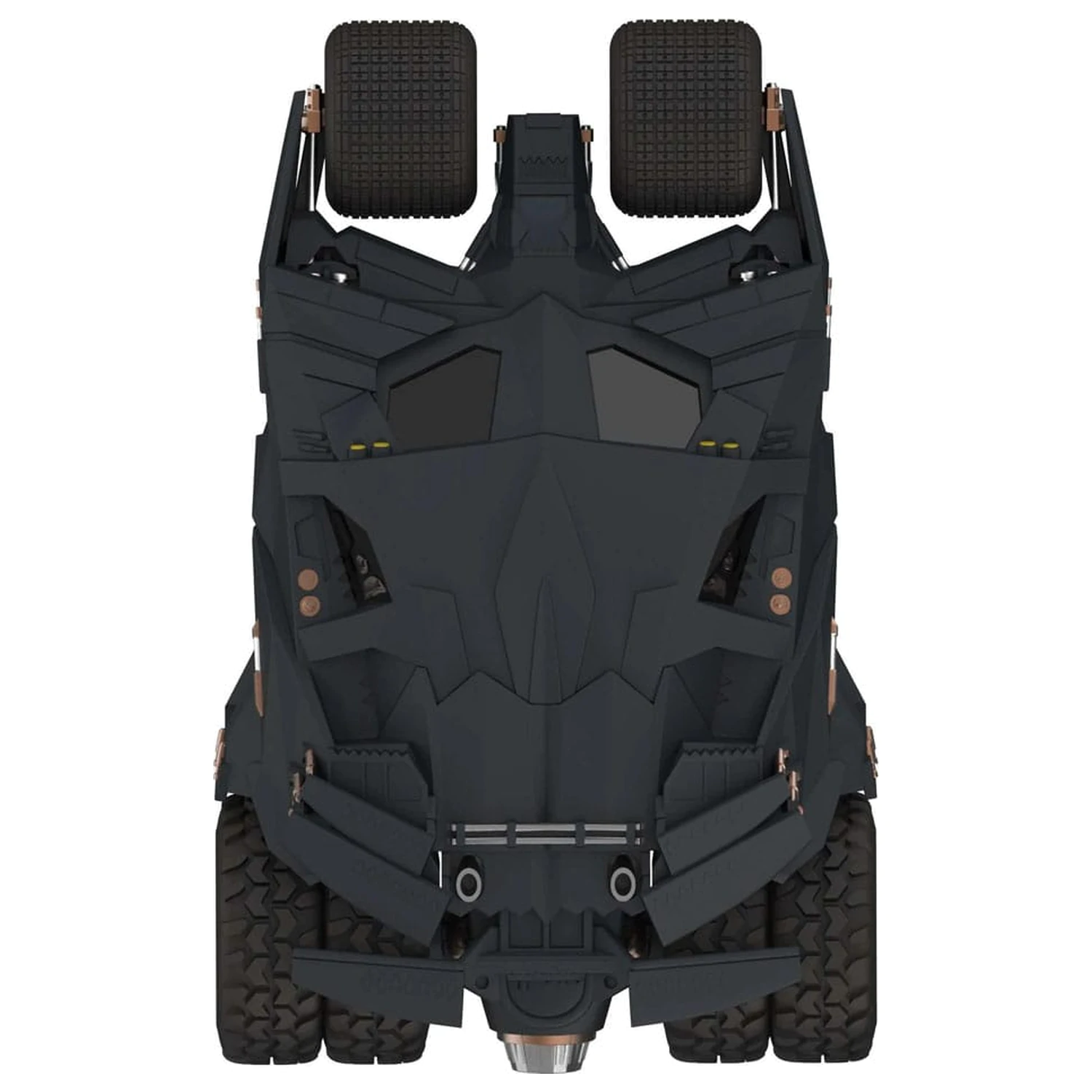 Batman 1989 Super Cyborg Vozilo Batmobile Tumbler (Polna Barva) 33 cm fotografija izdelka