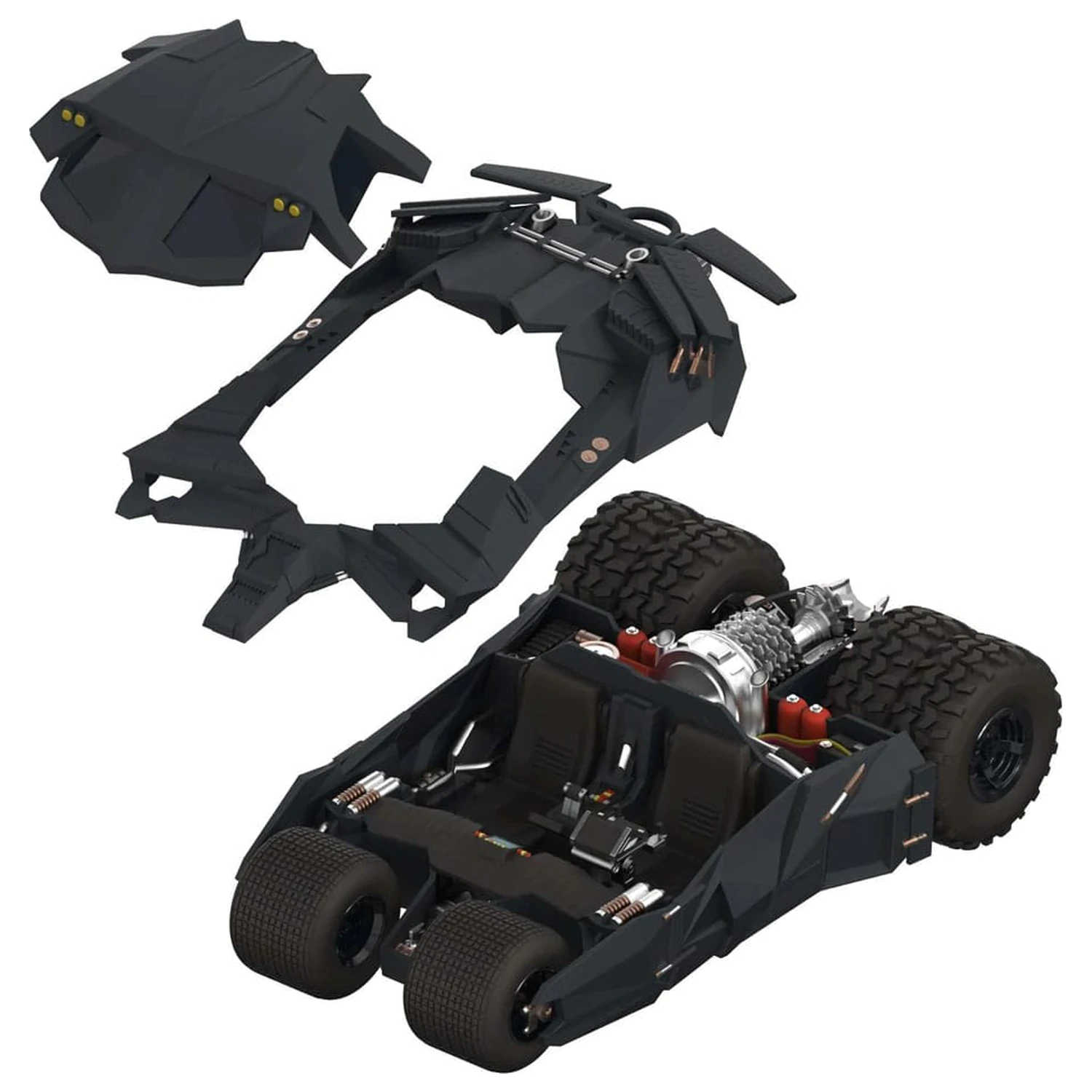 Batman 1989 Super Cyborg Vozilo Batmobile Tumbler (Polna Barva) 33 cm fotografija izdelka