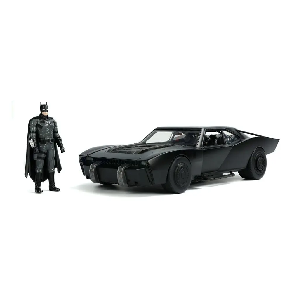 Batman 2022 Hollywood Rides Diecast model 1/18 2022 Batmobil s figuro fotografija izdelka