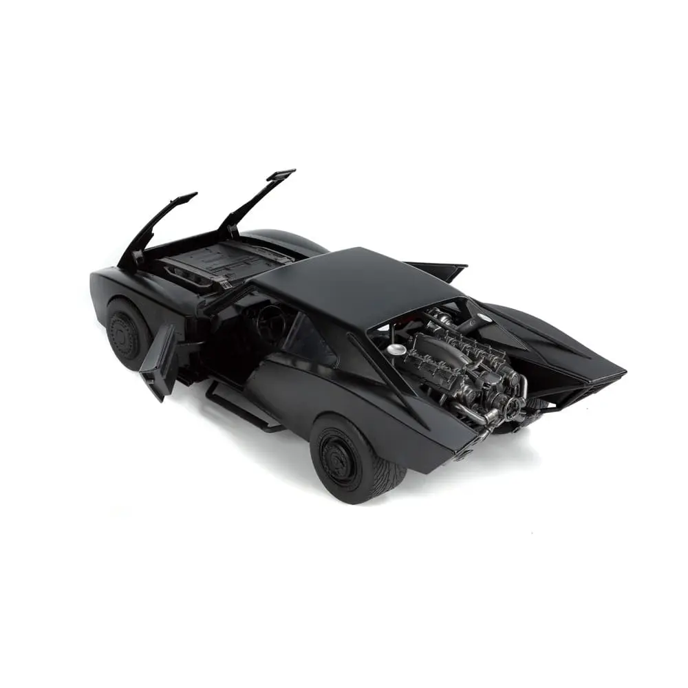 Batman 2022 Hollywood Rides Diecast model 1/18 2022 Batmobil s figuro fotografija izdelka