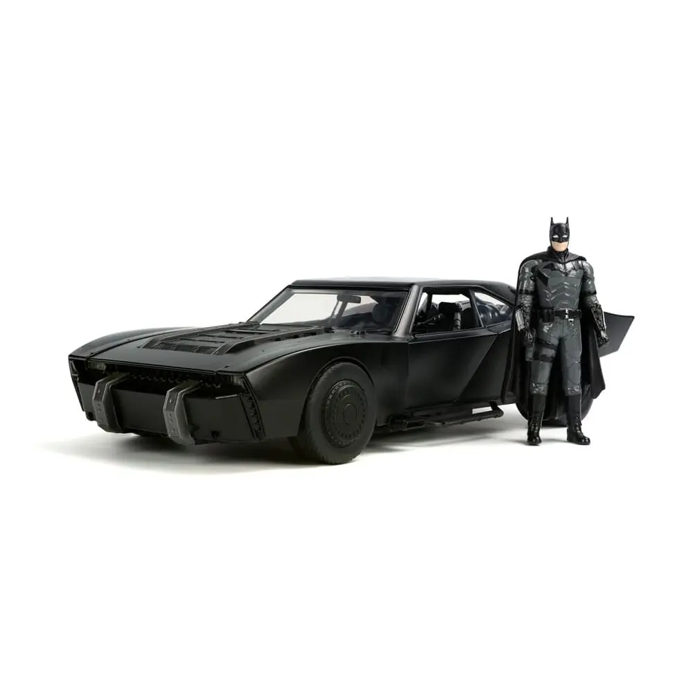 Batman 2022 Hollywood Rides Diecast model 1/18 2022 Batmobil s figuro fotografija izdelka