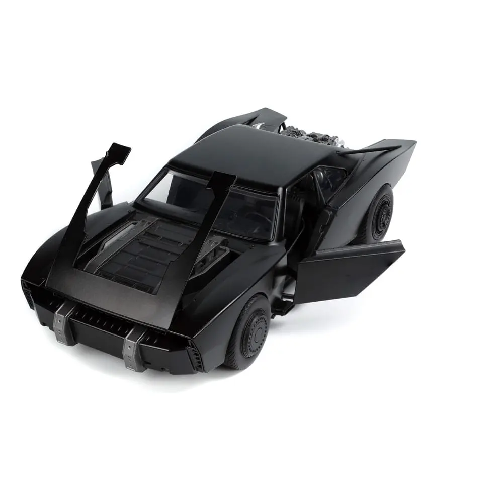 Batman 2022 Hollywood Rides Diecast model 1/18 2022 Batmobil s figuro fotografija izdelka