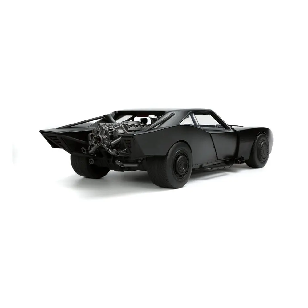 Batman 2022 Hollywood Rides Diecast model 1/18 2022 Batmobil s figuro fotografija izdelka