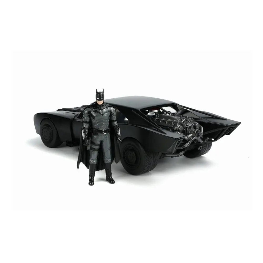 Batman 2022 Hollywood Rides Diecast model 1/18 2022 Batmobil s figuro fotografija izdelka