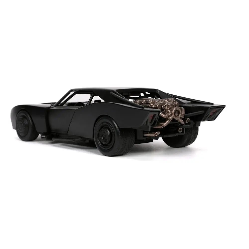 Batman 2022 Hollywood Rides Diecast Model 1/24 2022 Batmobile z figuro fotografija izdelka