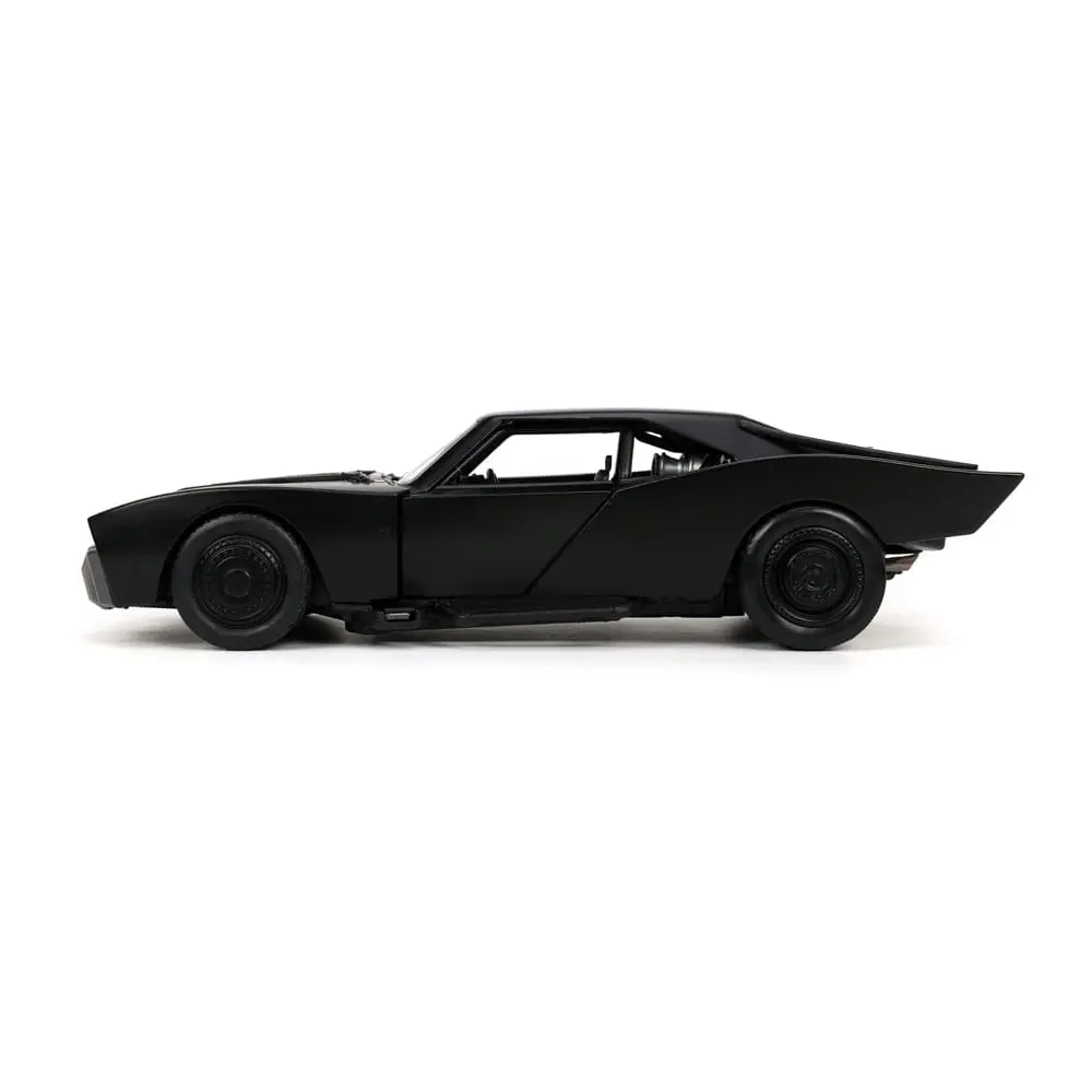 Batman 2022 Hollywood Rides Diecast Model 1/24 2022 Batmobile z figuro fotografija izdelka