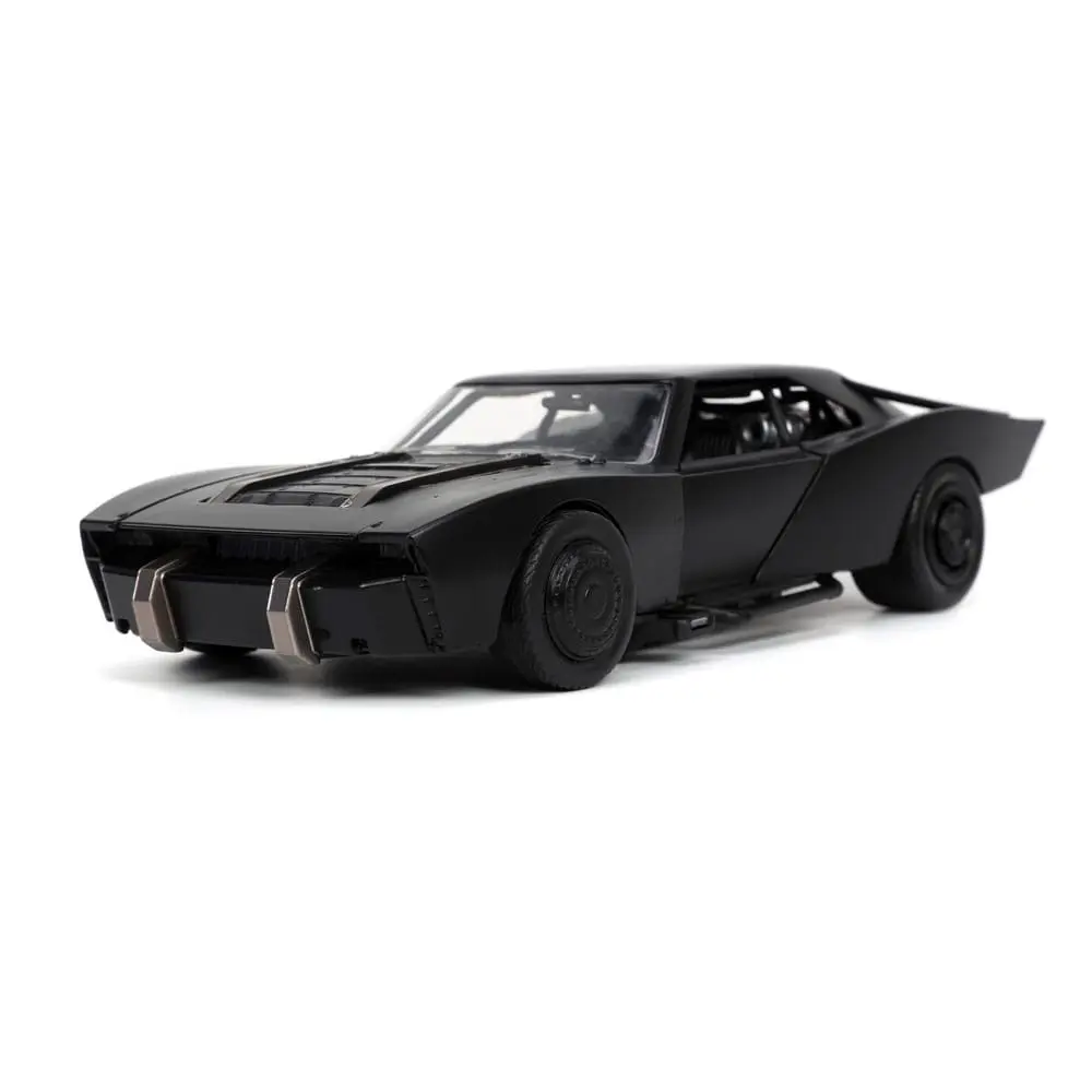 Batman 2022 Hollywood Rides Diecast Model 1/24 2022 Batmobile z figuro fotografija izdelka