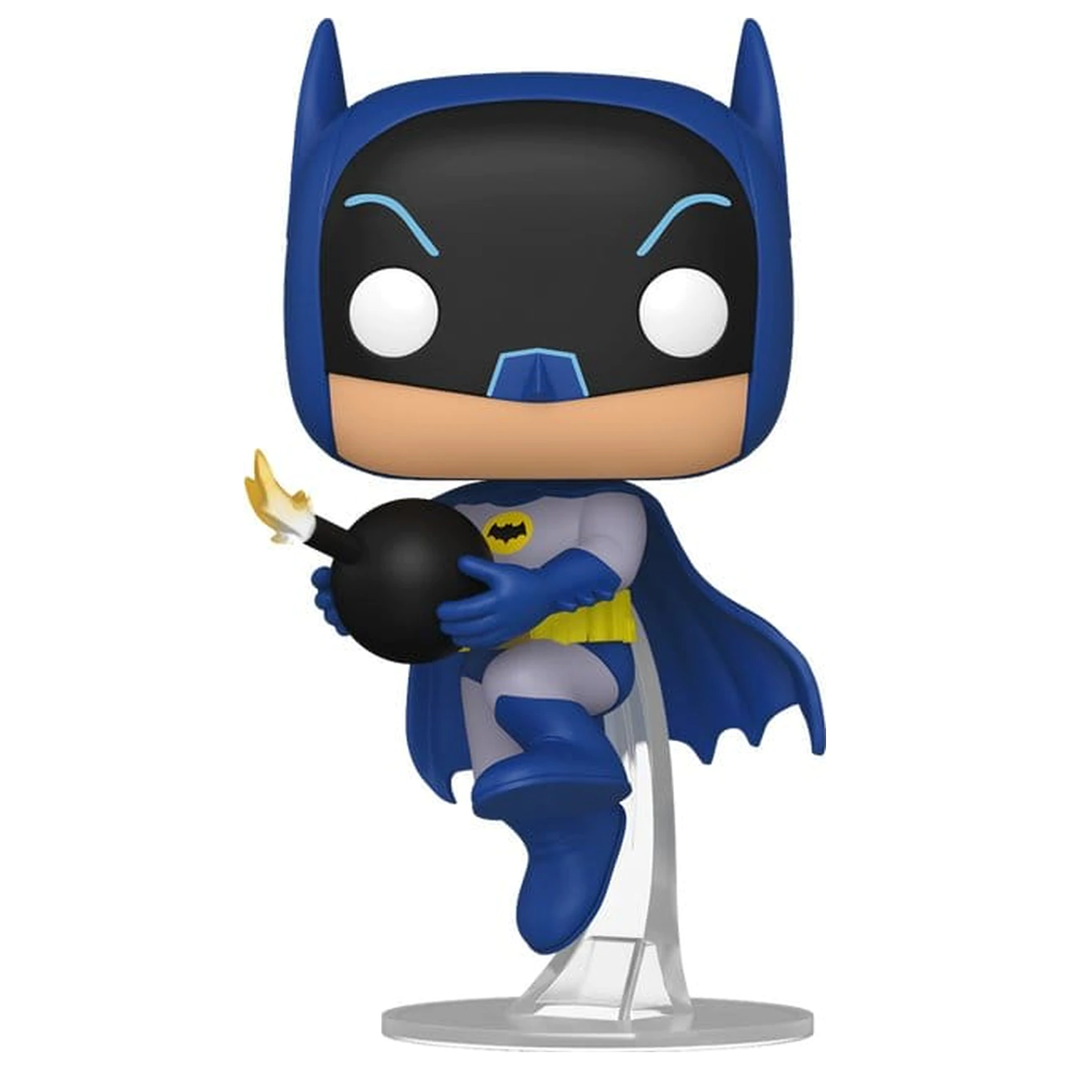 Batman 66 Funko POP! Heroes vinilna figura Batman with Bomb 9 cm fotografija izdelka