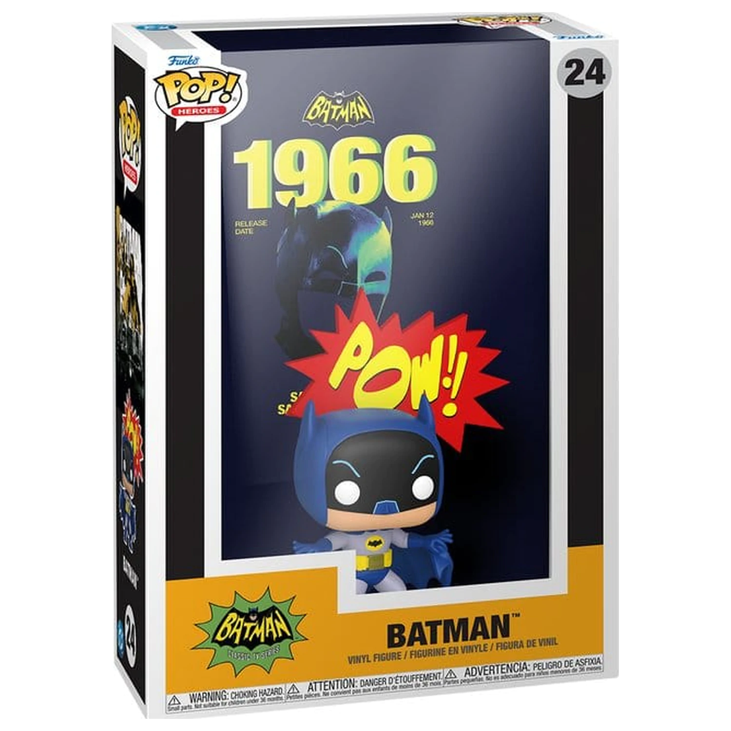 Batman 66 Funko POP! VHS Covers vinilna figura Batman 9 cm fotografija izdelka
