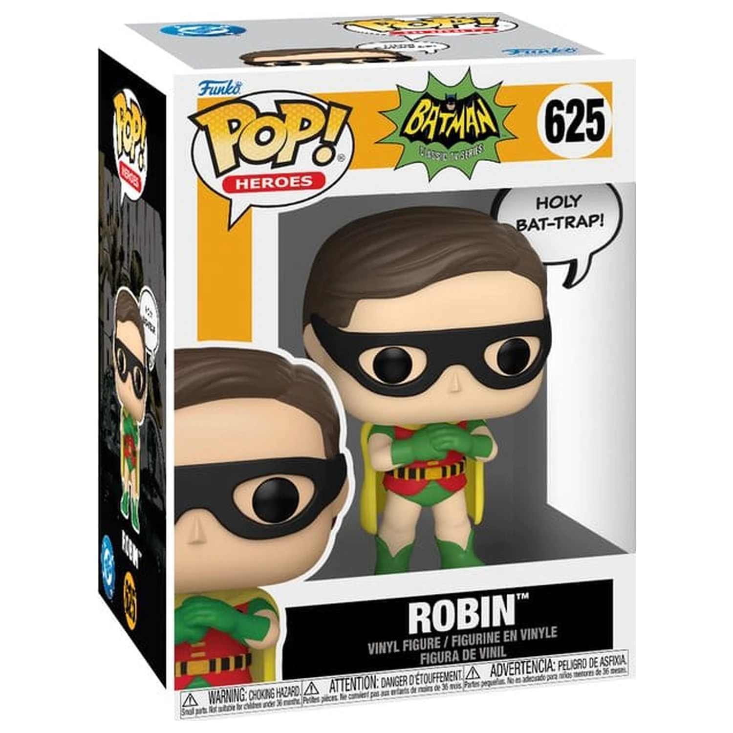 Batman 66 Funko POP! vinilna figura Robin 9 cm fotografija izdelka