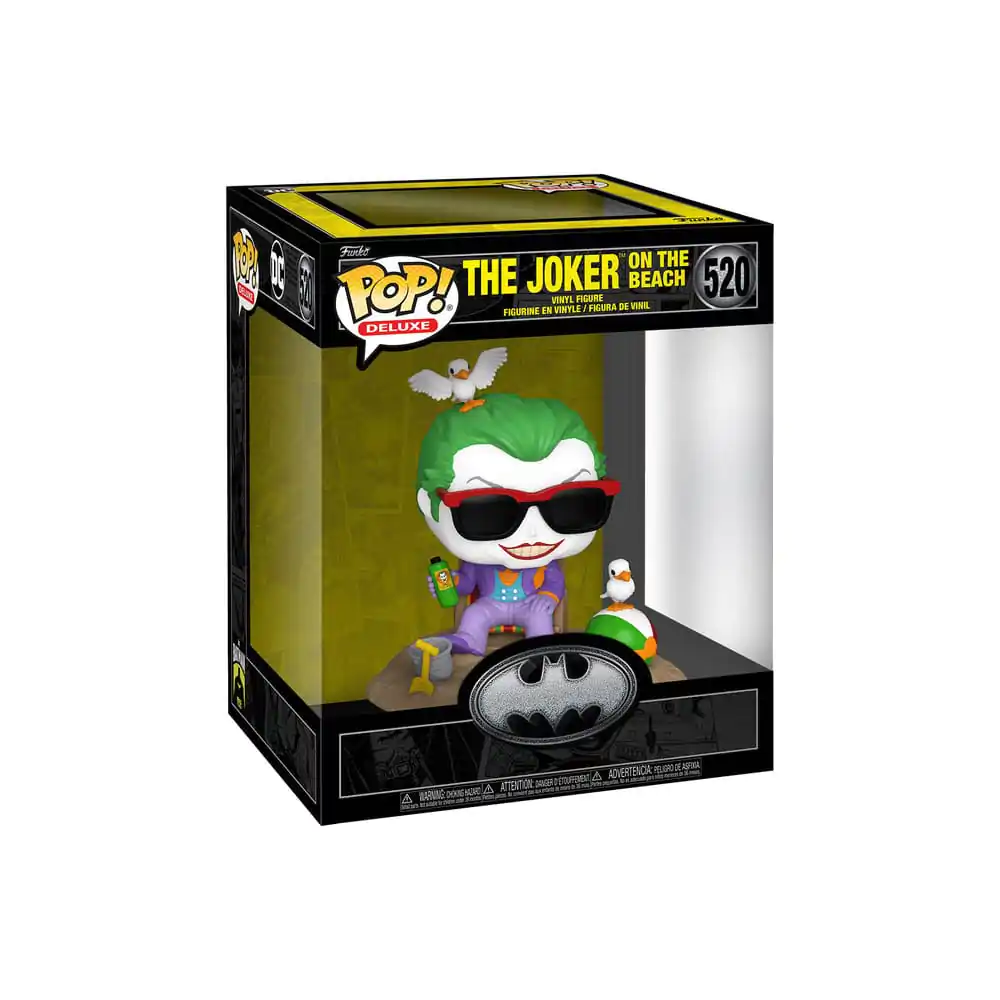 Batman 85th Anniversary Funko POP! Deluxe Vinilna Figura The Joker (Beach) 9 cm fotografija izdelka