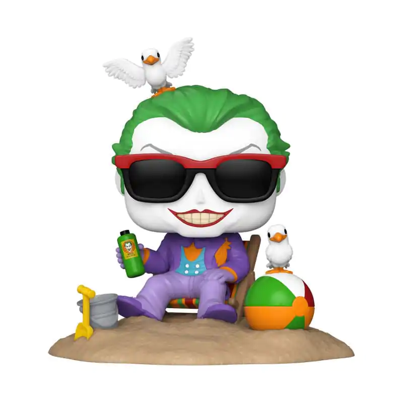 Batman 85th Anniversary Funko POP! Deluxe Vinilna Figura The Joker (Beach) 9 cm fotografija izdelka