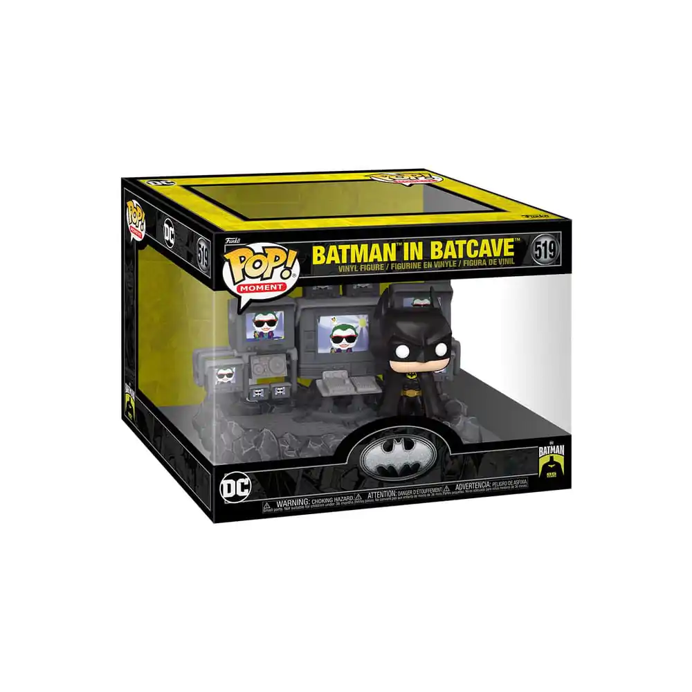 Batman 85th Anniversary Funko POP Moments Deluxe Vinil Figure Batman in Batcave 9 cm fotografija izdelka