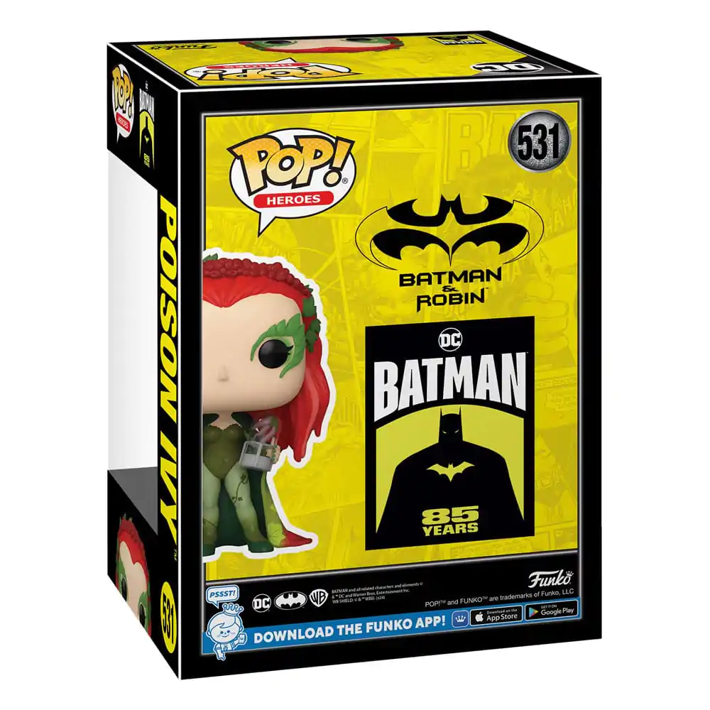 Batman 85th Anniversary Funko POP! Movies Vinil Figura Poison Ivy 9 cm fotografija izdelka