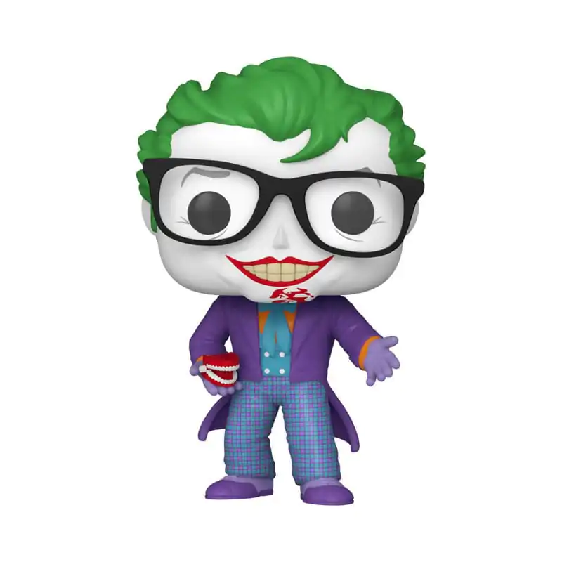 Batman 85th Anniversary Funko POP! Movies Vinilna Figura The Joker w/Teeth 9 cm fotografija izdelka