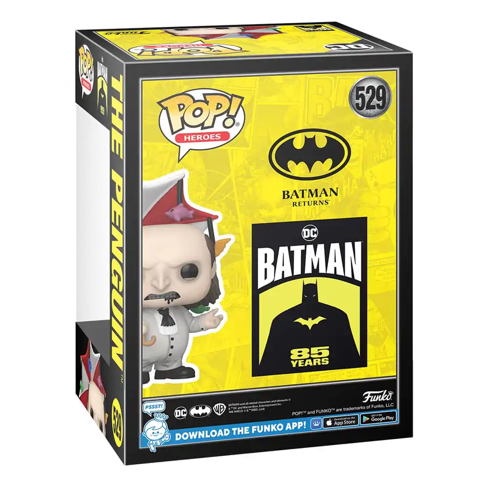 Batman 85th Anniversary Funko POP! Movies Vinilna Figura The Penguin 9 cm fotografija izdelka