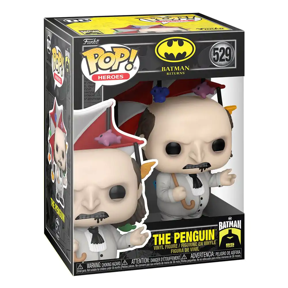 Batman 85th Anniversary Funko POP! Movies Vinilna Figura The Penguin 9 cm fotografija izdelka