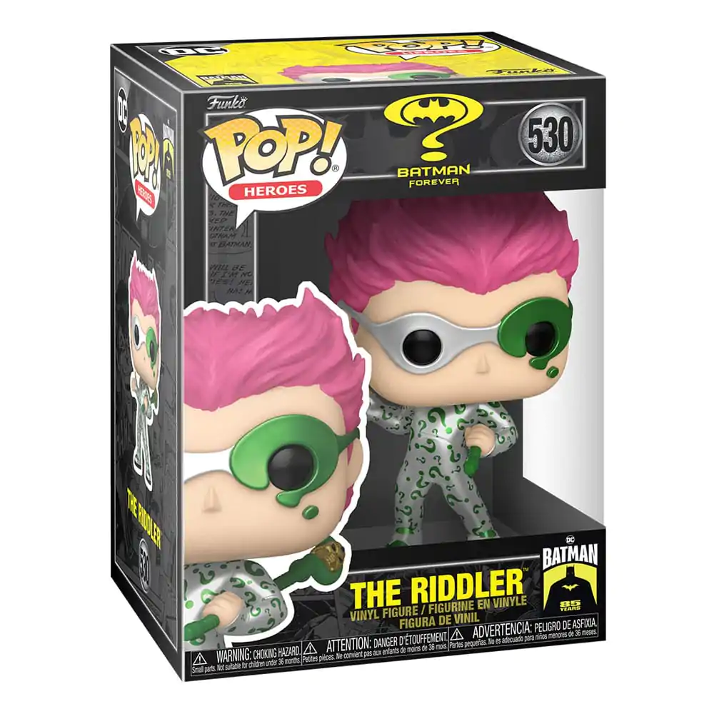 Batman 85. obletnica Funko POP! Movies Vinilna figura The Riddler(MT) 9 cm fotografija izdelka