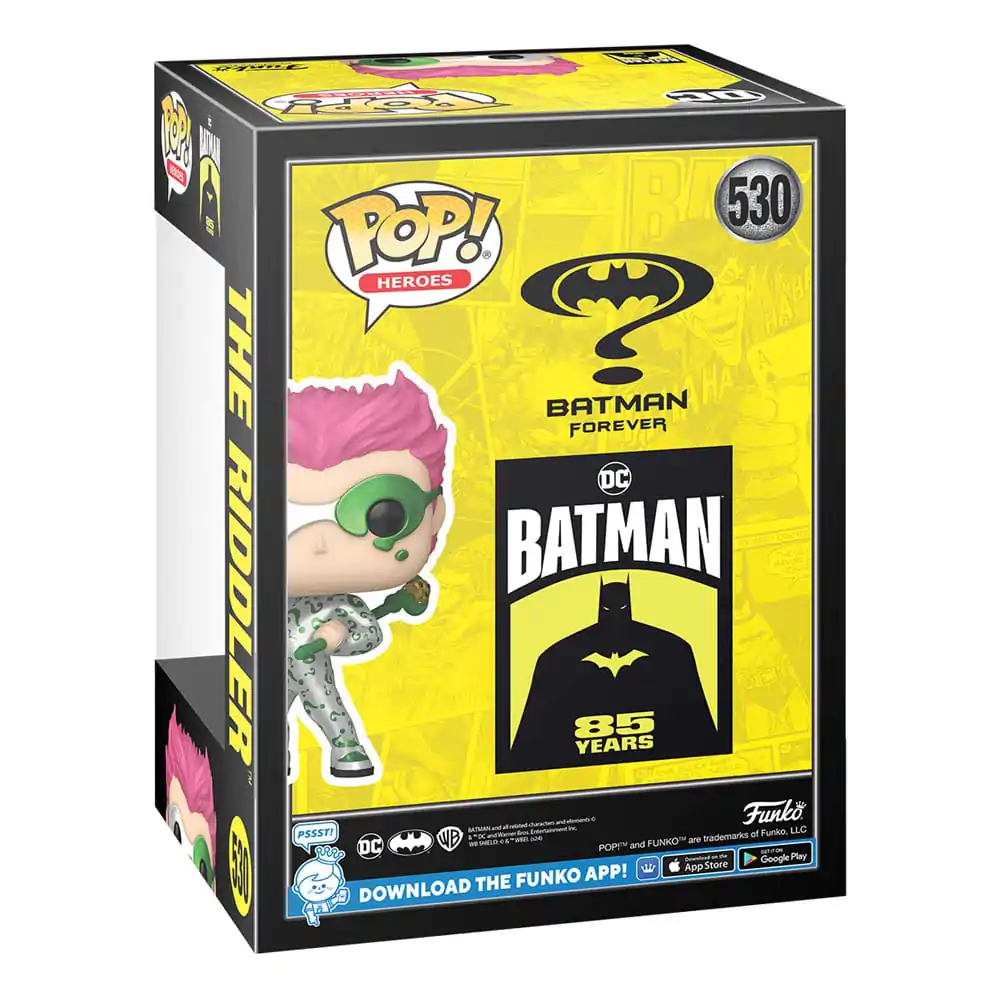 Batman 85. obletnica Funko POP! Movies Vinilna figura The Riddler(MT) 9 cm fotografija izdelka