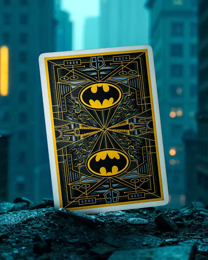 Batman 85th Anniversary Igralne Karte fotografija izdelka