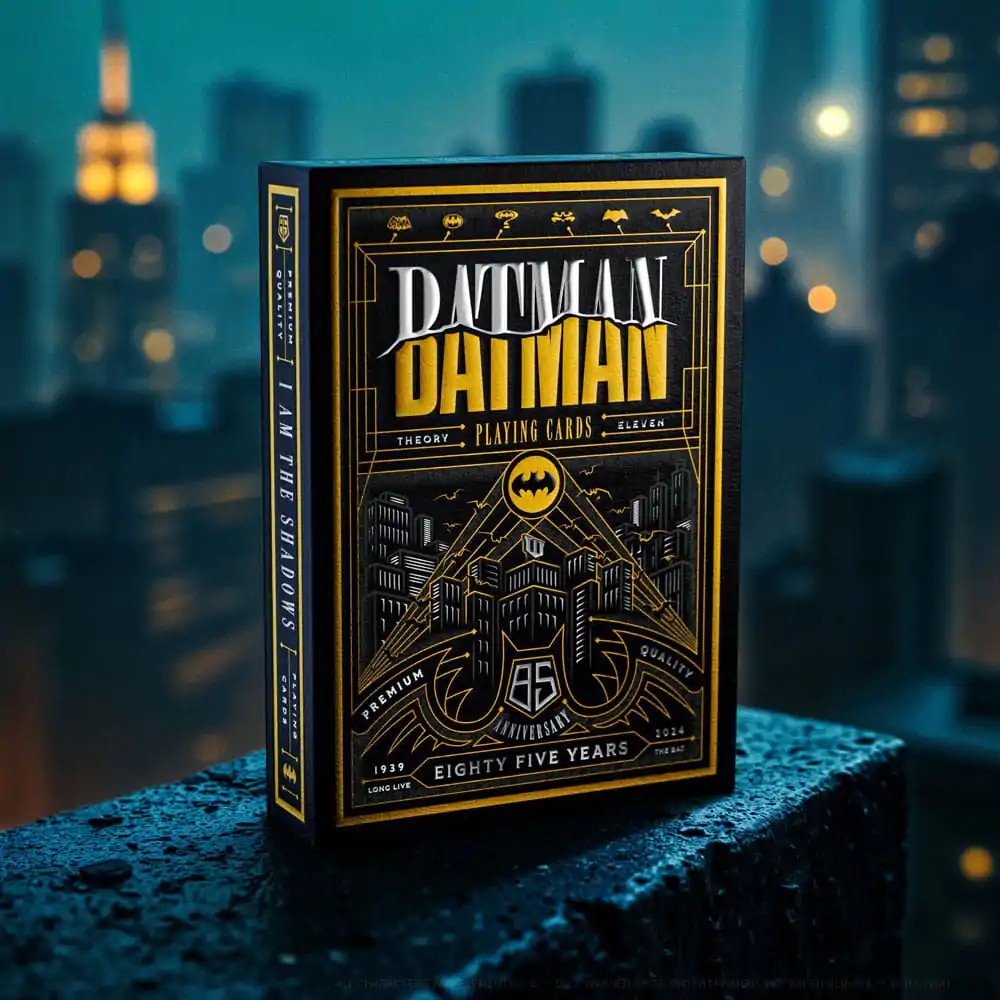 Batman 85th Anniversary Igralne Karte fotografija izdelka