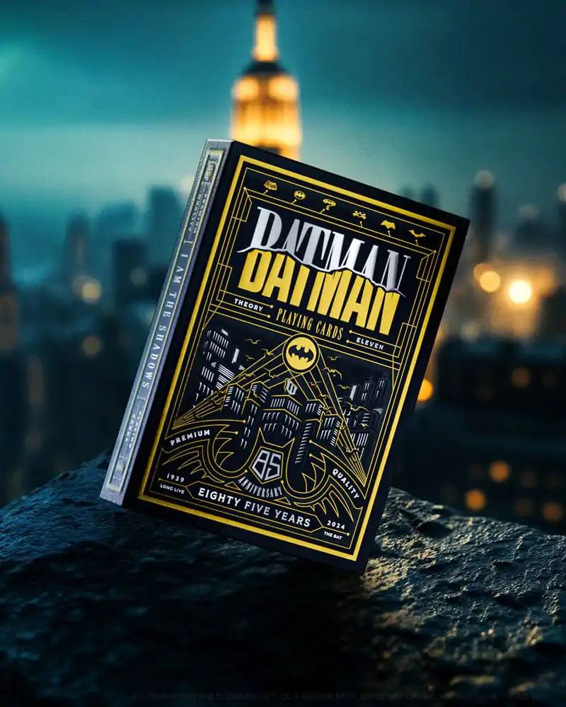 Batman 85th Anniversary Igralne Karte fotografija izdelka