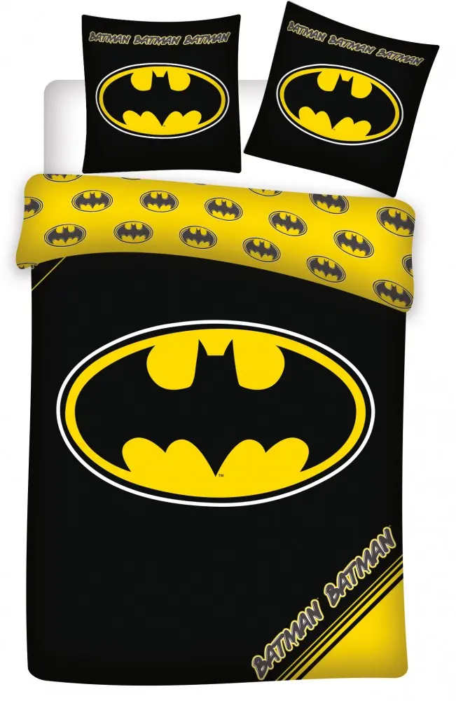 Batman prevleka za odejo Logo 140x200 cm, 70x90 cm fotografija izdelka