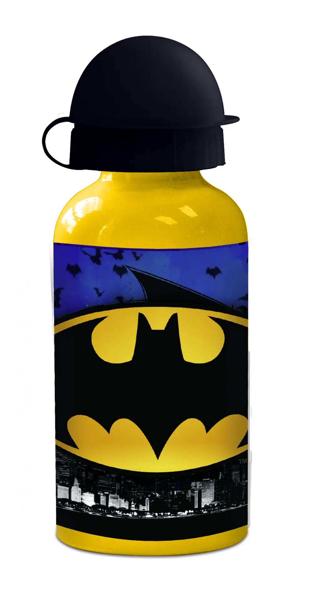 Batman aluminijasta steklenička 400 ml fotografija izdelka