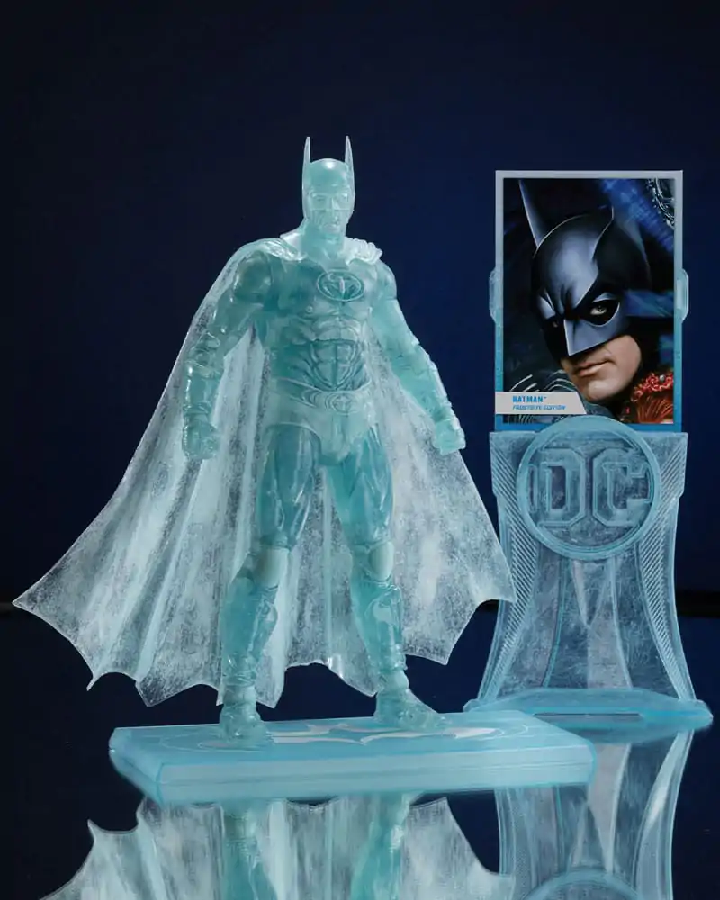 Batman & Robin DC Multiverse akcijska figura Batman (Frostbite Edition) (Gold Label) 18 cm fotografija izdelka