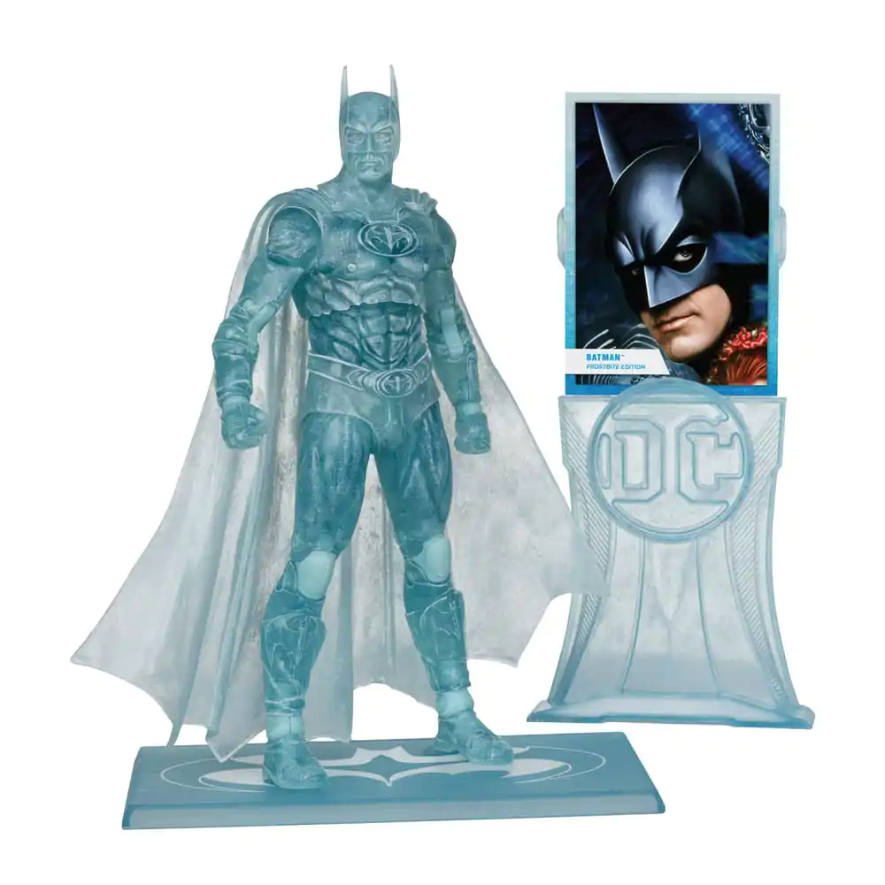 Batman & Robin DC Multiverse akcijska figura Batman (Frostbite Edition) (Gold Label) 18 cm fotografija izdelka