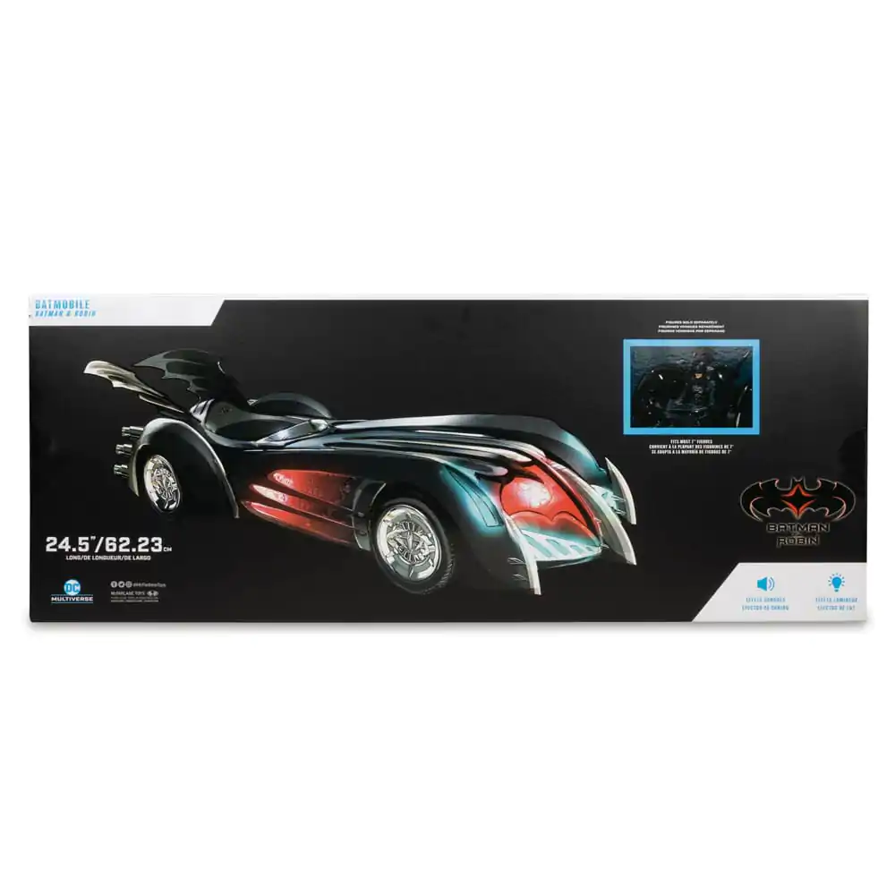 Batman & Robin DC Multiverse Vozilo Batmobile 63 cm fotografija izdelka