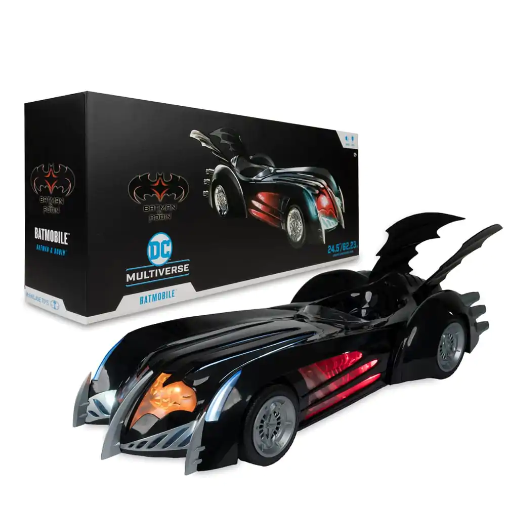 Batman & Robin DC Multiverse Vozilo Batmobile 63 cm fotografija izdelka