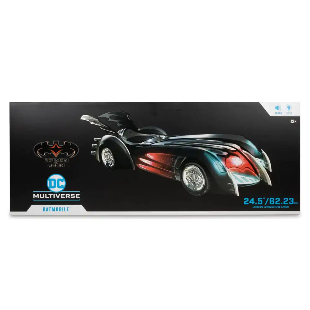 Batman & Robin DC Multiverse Vozilo Batmobile 63 cm fotografija izdelka