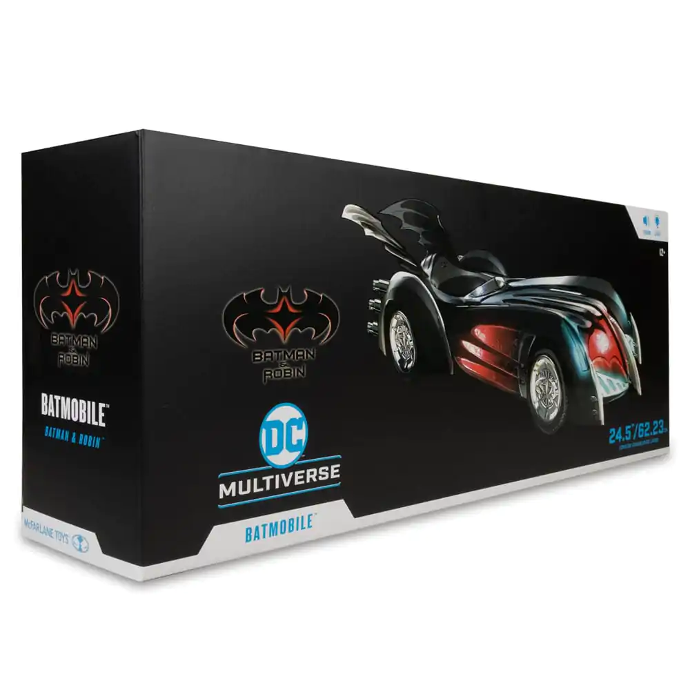 Batman & Robin DC Multiverse Vozilo Batmobile 63 cm fotografija izdelka