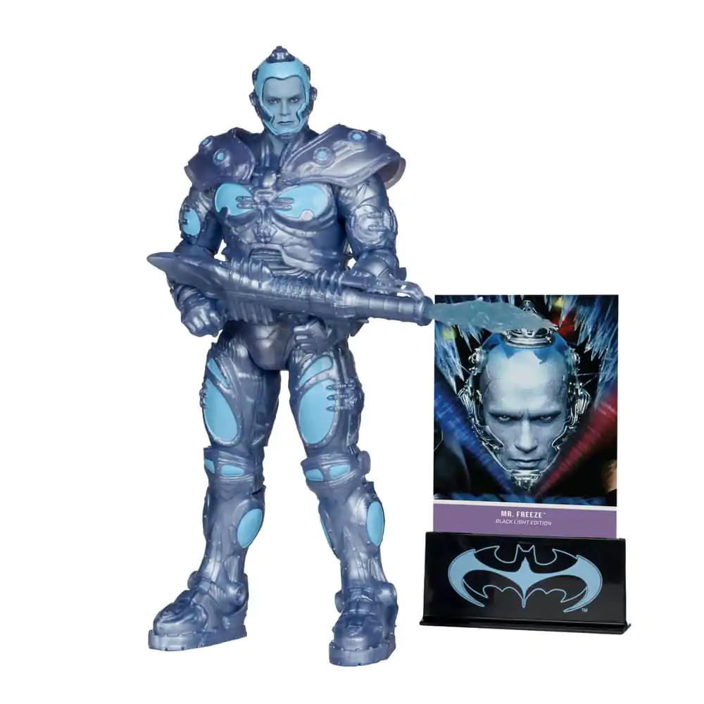 Batman & Robin DC Multiverse akcijska figura Mr. Freeze (Black Light Edition) (Gold Label) 18 cm fotografija izdelka